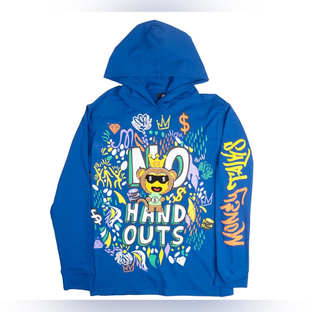 CREATE 2MRW Size Large Hoodie New with Tags